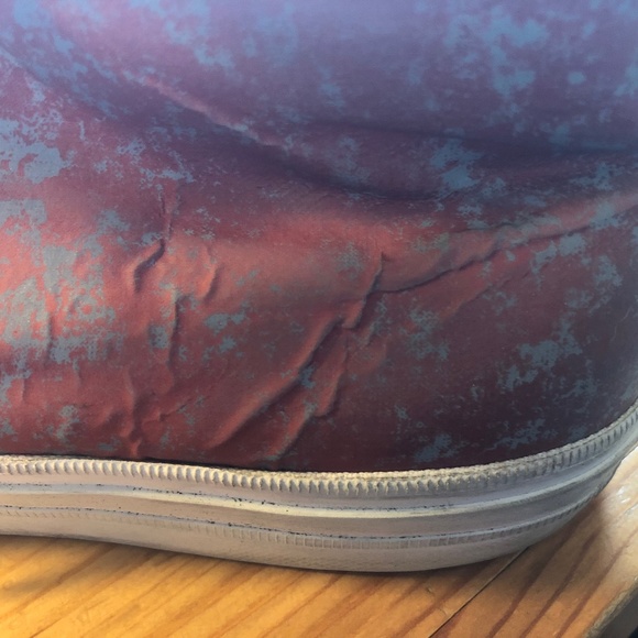 Orange/Pink/Silver Chuck Taylor II - Picture 8 of 10